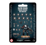 Warhammer 40 000 - Space Marines - Raven Guard - Améliorations et décalcomanies Warhammer 40 000 - Space Marines - Raven Guard - Améliorations et décalcomanies
