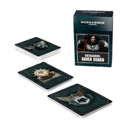 Warhammer 40 000 - Space Marines - Raven Guard - Cartes Techniques