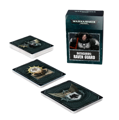 Warhammer 40 000 - Space Marines - Raven Guard - Cartes Techniques
