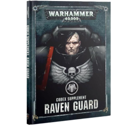Warhammer 40 000 - Space Marines - Raven Guard - Supplément de Codex