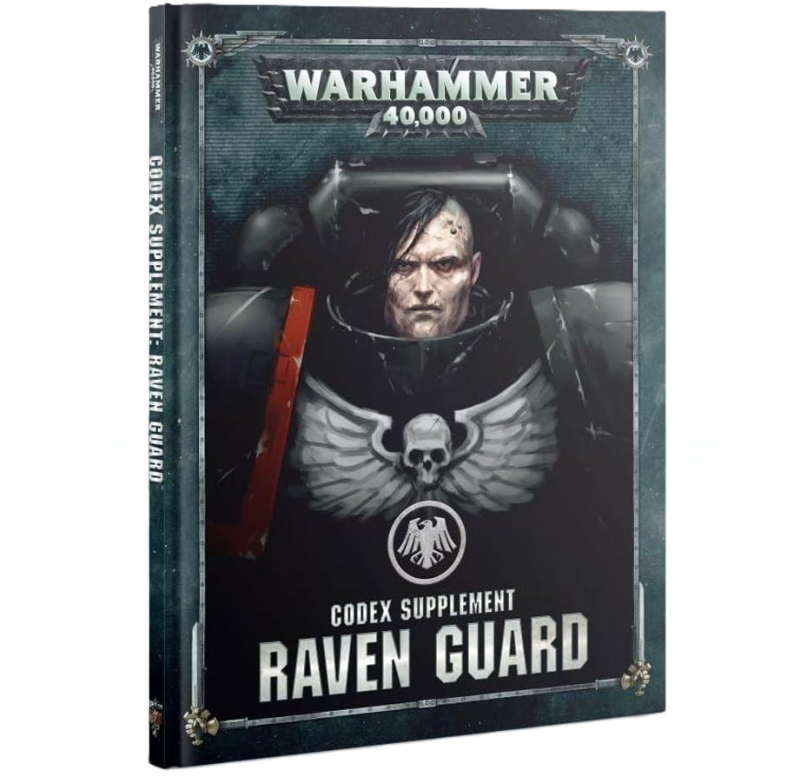 Warhammer 40 000 - Space Marines - Raven Guard - Supplément de Codex Warhammer 40 000 - Space Marines - Raven Guard - Supplément de Codex