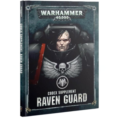 Warhammer 40 000 - Space Marines - Raven Guard - Supplément de Codex