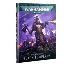 Warhammer 40 000 - Space Marines - Black Templar - Supplément de Codex