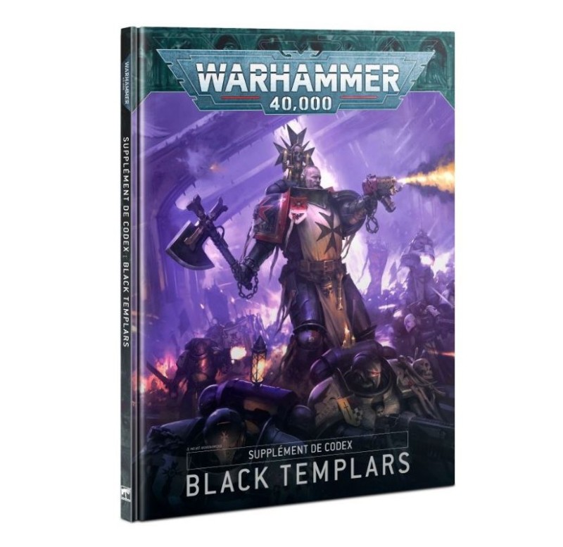 Warhammer 40 000 - Space Marines - Black Templar - Supplément de Codex Warhammer 40 000 - Space Marines - Black Templar - Supplément de Codex