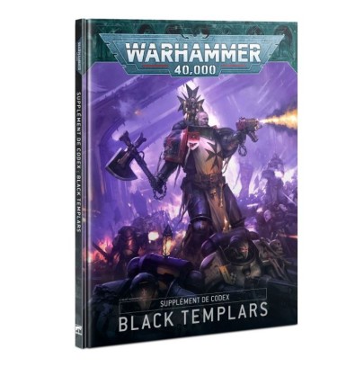 Warhammer 40 000 - Space Marines - Black Templar - Supplément de Codex
