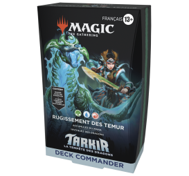 Tarkir : Tempete de dragon - Commander deck - Français - Rugissement des Témur