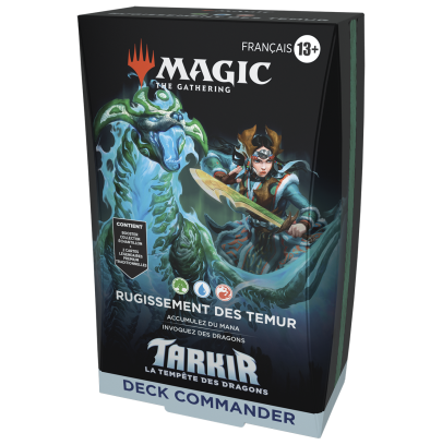 Tarkir : Tempete de dragon - Commander deck - Français - Rugissement des Témur