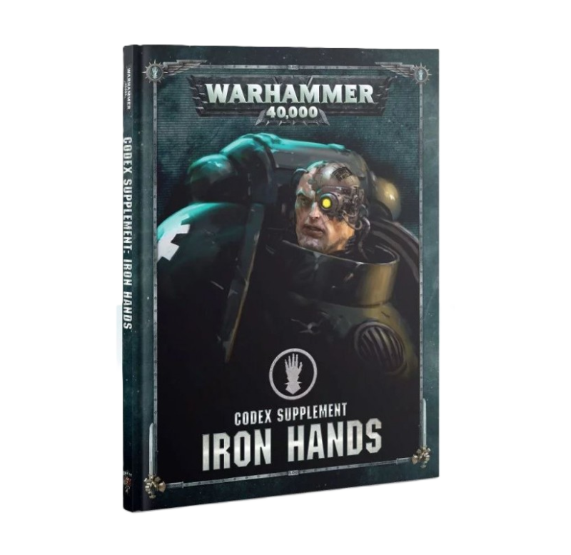 Warhammer 40 000 - Space Marines - Iron Hands - Supplément de Codex Warhammer 40 000 - Space Marines - Iron Hands - Supplément de Codex