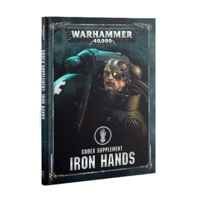 Warhammer 40 000 - Space Marines - Iron Hands - Supplément de Codex