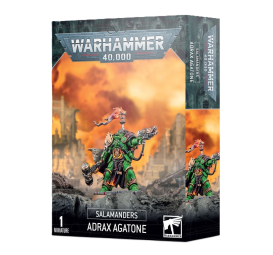 Warhammer 40 000 - Space Marines - Salamanders - Adrax Agatone
