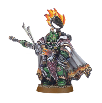 Warhammer 40 000 - Space Marines - Salamanders - Capitaine Vulkan He'stan