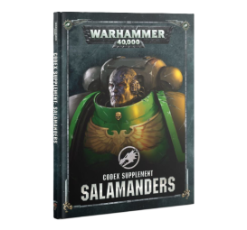 Warhammer 40 000 - Space Marines - Salamanders - Supplément de Codex