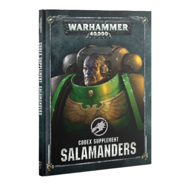 Warhammer 40 000 - Space Marines - Salamanders - Supplément de Codex Warhammer 40 000 - Space Marines - Salamanders - Supplément de Codex