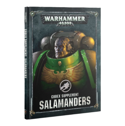 Warhammer 40 000 - Space Marines - Salamanders - Supplément de Codex