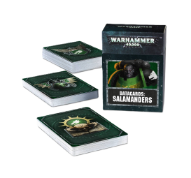 Warhammer 40 000 - Space Marines - Salamanders - Cartes Techniques