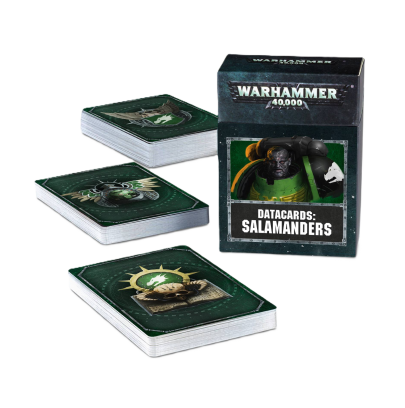 Warhammer 40 000 - Space Marines - Salamanders - Cartes Techniques