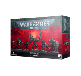 Warhammer 40 000 - Space Marines - Deathwatch - Vétérans