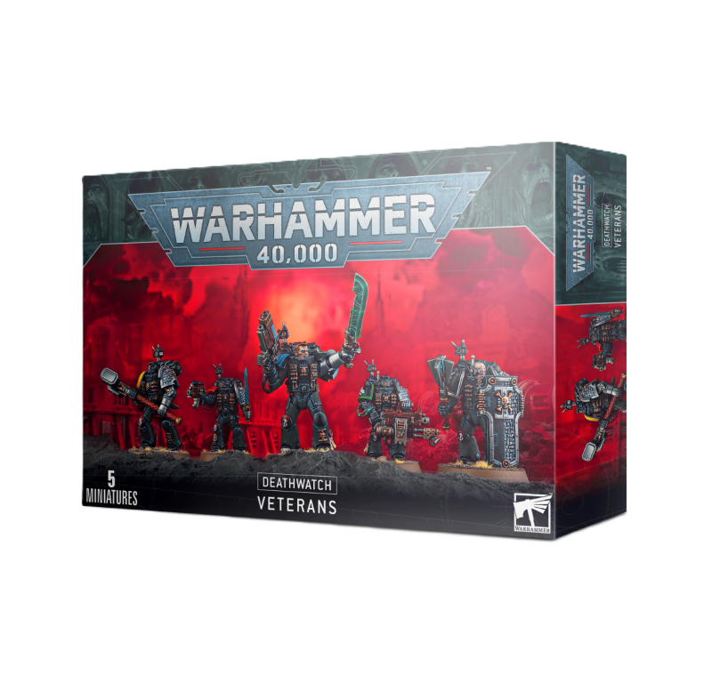 Warhammer 40 000 - Space Marines - Deathwatch - Vétérans