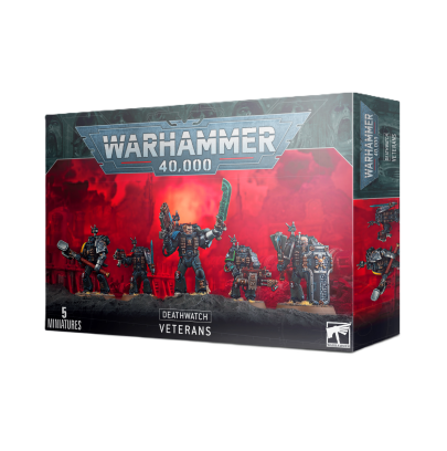 Warhammer 40 000 - Space Marines - Deathwatch - Vétérans