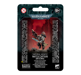Warhammer 40 000 - Space Marines - Deathwatch - Capitaine du guet Artemis