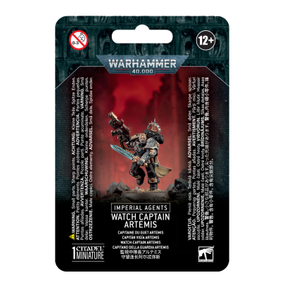 Warhammer 40 000 - Space Marines - Deathwatch - Capitaine du guet Artemis