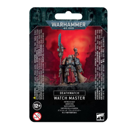 Warhammer 40 000 - Space Marines - Deathwatch - Maitre du guet
