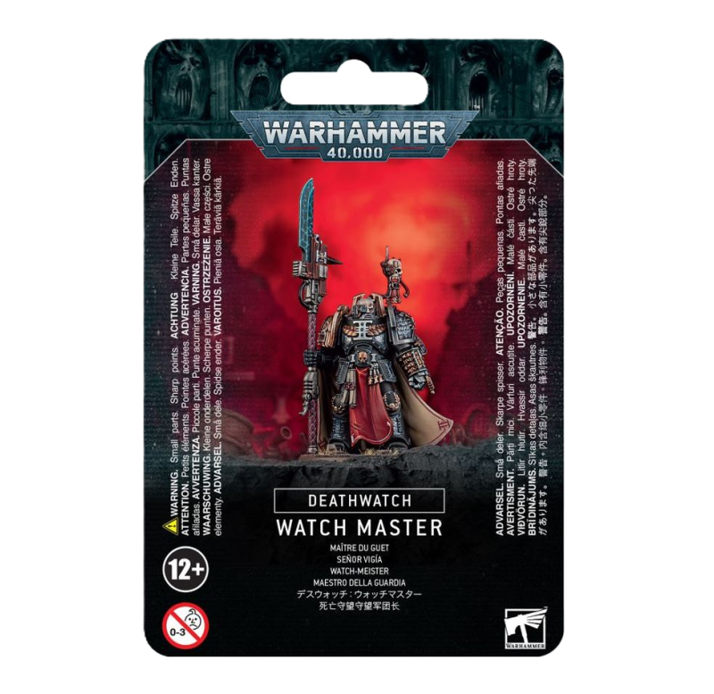 Warhammer 40 000 - Space Marines - Deathwatch - Maitre du guet Warhammer 40 000 - Space Marines - Deathwatch - Maitre du guet