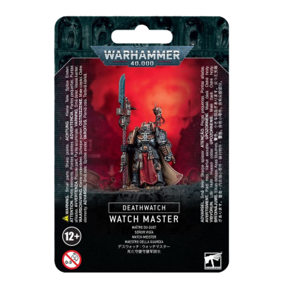 Warhammer 40 000 - Space Marines - Deathwatch - Maitre du guet