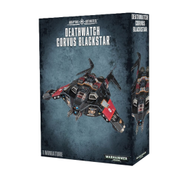 Warhammer 40 000 - Space Marines - Deathwatch - Corvus Blackstar