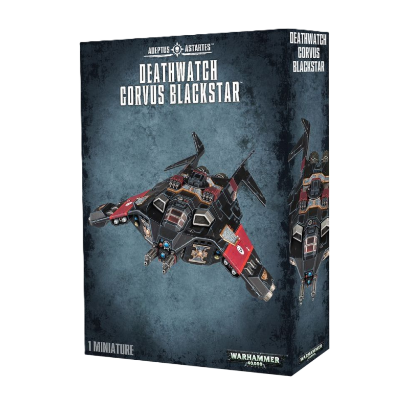 Warhammer 40 000 - Space Marines - Deathwatch - Corvus Blackstar