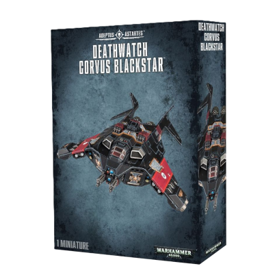 Warhammer 40 000 - Space Marines - Deathwatch - Corvus Blackstar