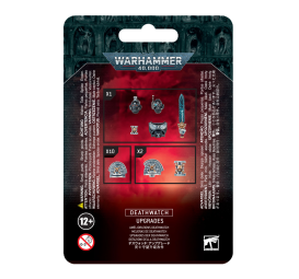 Warhammer 40 000 - Space Marines - Deathwatch - Améliorations et décalcomanies