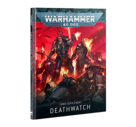Warhammer 40 000 - Space Marines - Deathwatch - Supplément de Codex