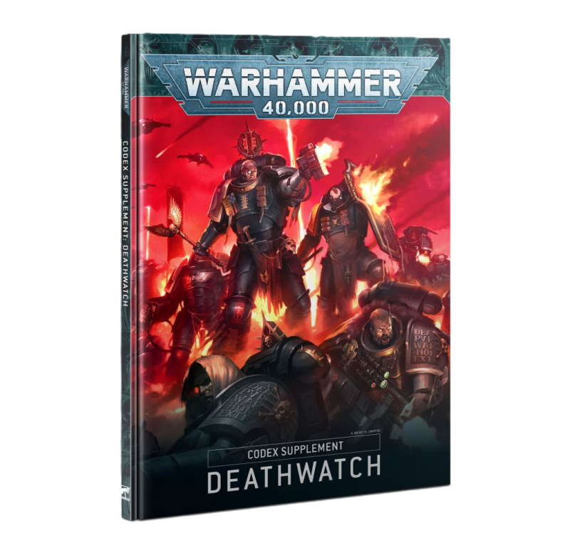 Warhammer 40 000 - Space Marines - Deathwatch - Supplément de Codex Warhammer 40 000 - Space Marines - Deathwatch - Supplément de Codex