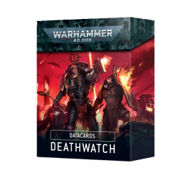 Warhammer 40 000 - Space Marines - Deathwatch - Cartes Techniques