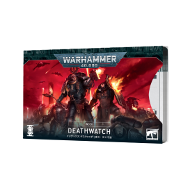 Warhammer 40 000 - Space Marines - Deathwatch - Cartes d'index