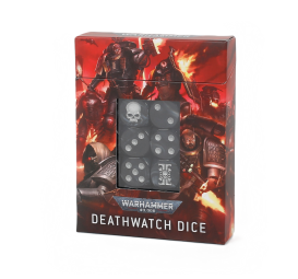 Warhammer 40 000 - Space Marines - Deathwatch - Dés d'armée