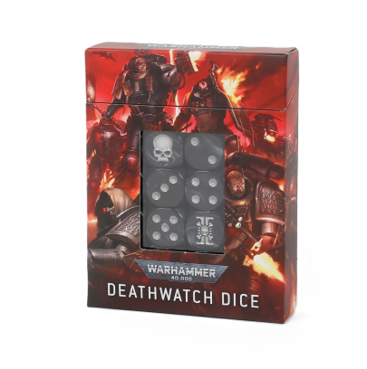Warhammer 40 000 - Space Marines - Deathwatch - Dés d'armée