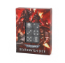 Warhammer 40 000 - Space Marines - Deathwatch - Dés d'armée Warhammer 40 000 - Space Marines - Deathwatch - Dés d'armée