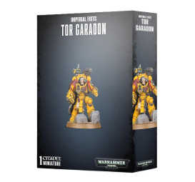 Warhammer 40 000 - Space Marines - Imperial Fist - Tor Garadon