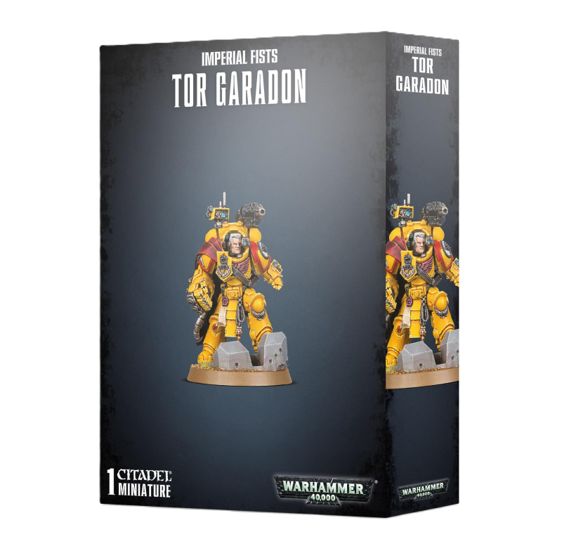 Warhammer 40 000 - Space Marines - Imperial Fist - Tor Garadon