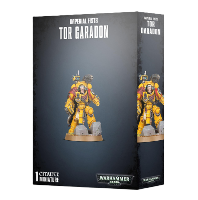 Warhammer 40 000 - Space Marines - Imperial Fist - Tor Garadon