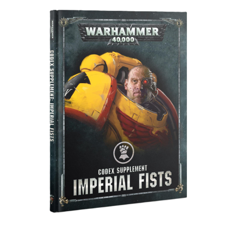 Warhammer 40 000 - Space Marines - Imperial Fist - Supplément de Codex