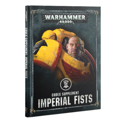 Warhammer 40 000 - Space Marines - Imperial Fist - Supplément de Codex