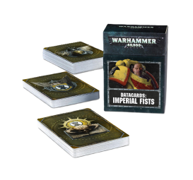 Warhammer 40 000 - Space Marines - Imperial Fist - Cartes Techniques