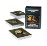 Warhammer 40 000 - Space Marines - Imperial Fist - Cartes Techniques
