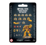 Warhammer 40 000 - Space Marines - Imperial Fist - Améliorations et décalcomanies