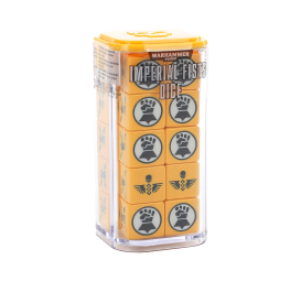 Warhammer 40 000 - Space Marines - Imperial Fist - Dés d'armée