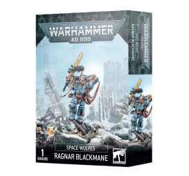 Warhammer 40 000 - Space Marines - Space Wolves - Ragnar Blackmane