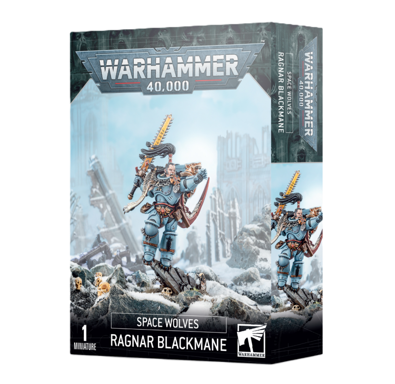 Warhammer 40 000 - Space Marines - Space Wolves - Ragnar Blackmane
